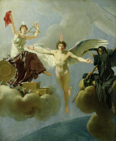 Freedom or Death by Jean Baptiste Regnault
